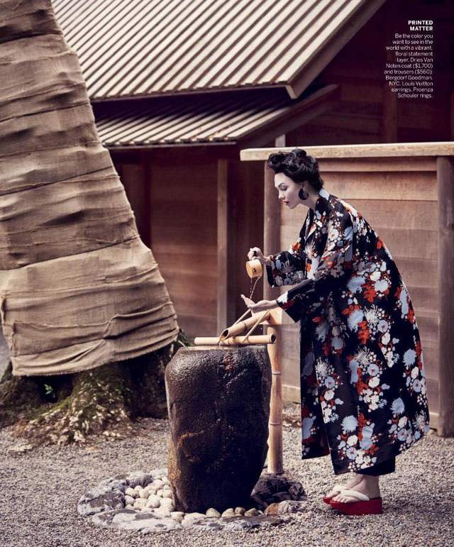 Vogue呈現《古裝版神隱少女》東東方文明的聯合就是這樣美 - 圖片2