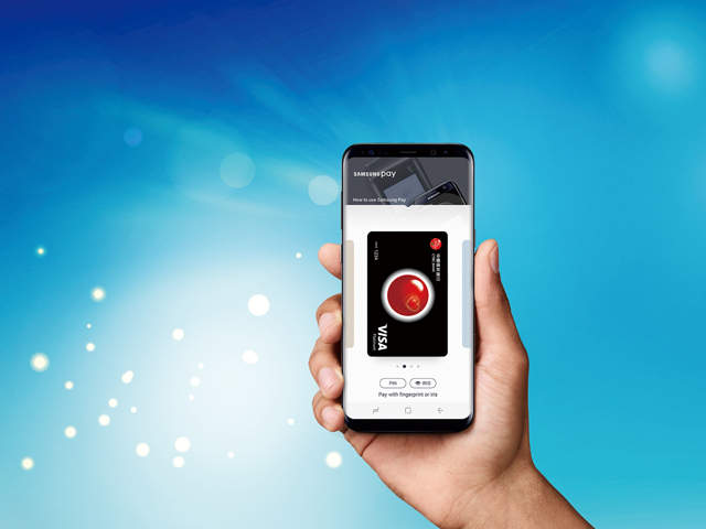 Samsung Pay刷中信信用卡滿百回饋刷卡金