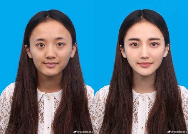 《外國人被強國人PS技術給嚇到》這世界根本不需要整形只需要PS就好阿......