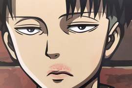 《是誰偷親了里維》富士急高原樂園的拍照板被人搶先一步惹XD 《是誰偷親了里維》富士急高原樂園的拍照板被人搶先一步惹XD