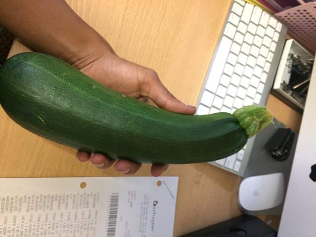 女職員問《老闆在我桌上放又粗又長的西葫蘆》還對我眨眼代表什麼意思...... 女職員問《老闆在我桌上放又粗又長的西葫蘆》還對我眨眼代表什麼意思......