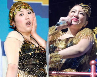 濱崎步變森三中!?演唱會造型意外激似黑澤再引劣化之說... 濱崎步變森三中!?演唱會造型意外激似黑澤再引劣化之說...