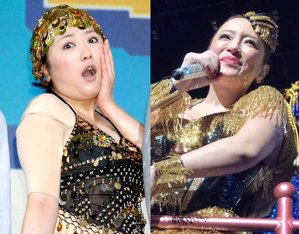 濱崎步變森三中！？演唱會造型意外激似黑澤再引劣化之說...