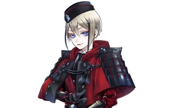 《刀劍亂舞》新刀男「日向正宗」公開❤由《黑執事》作者樞梁繪製