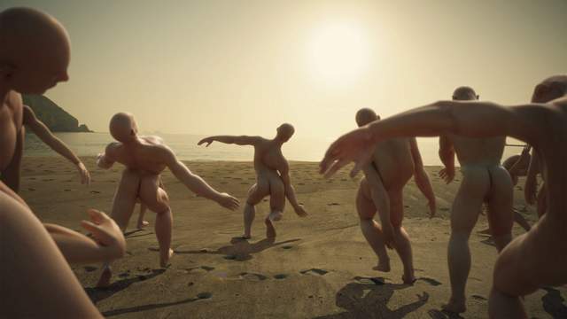 根本是奇行種《失敗的3D動畫》居然有續集了..還出了周邊.... 根本是奇行種《失敗的3D動畫》居然有續集了..還出了周邊....