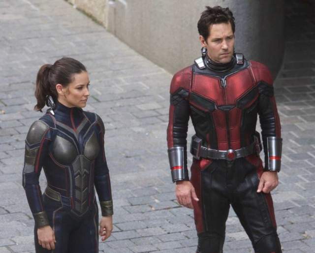 《蟻人與黃蜂女》片場照 完整制服照片公開 《蟻人與黃蜂女》片場照 完整制服照片公開