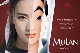 真人版《花木蘭》劉亦菲超帥氣定裝照 加上網友們的PS作品真的是覺得超適合的啊~ 真人版《花木蘭》劉亦菲超帥氣定裝照 加上網友們的PS作品真的是覺得超適合的啊~