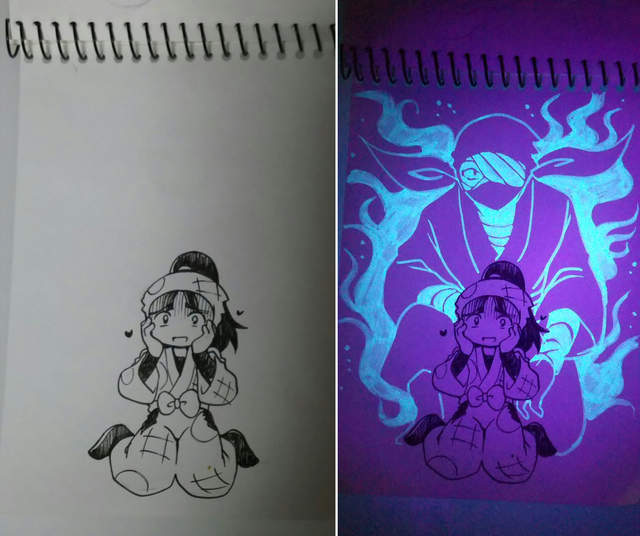 《秘密隱私筆》百元商店間諜筆特別畫法超有趣