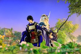 《東離劍遊紀x刀劍亂舞》凜雪鴉vs三日月 鳥海浩輔習得布袋戲一人口白的精隨 《東離劍遊紀x刀劍亂舞》凜雪鴉vs三日月 鳥海浩輔習得布袋戲一人口白的精隨