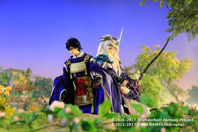 《東離劍遊紀x刀劍亂舞》凜雪鴉vs三日月　鳥海浩輔習得布袋戲一人口白的精隨