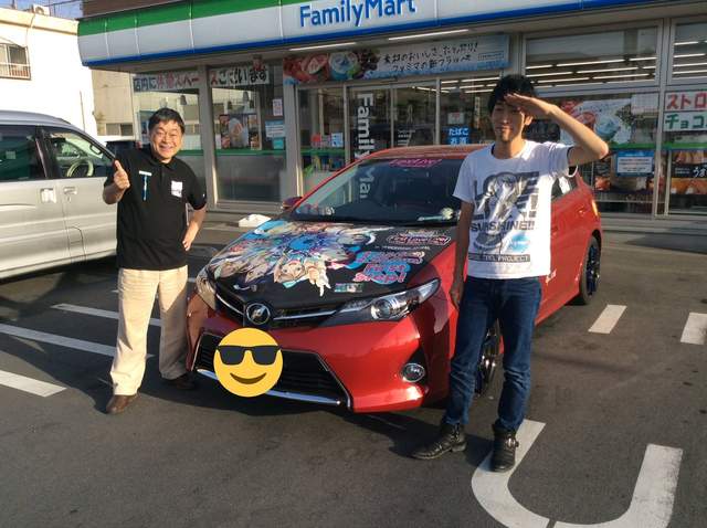 LoveLiver炎上《痛車車主惡搞超線車》技術好或技術差哪一邊有錯？