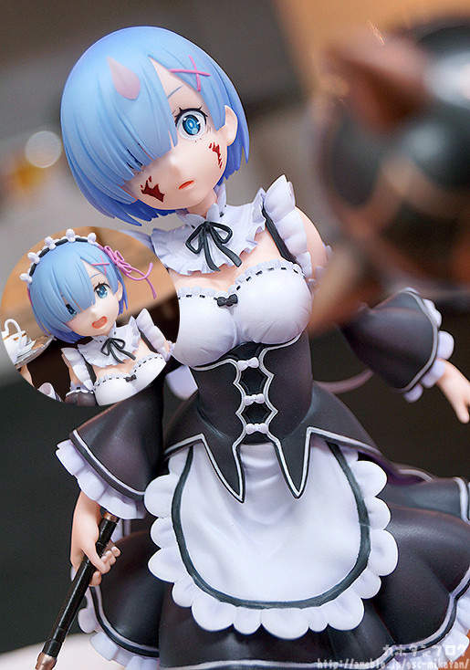 《2016萌王雷姆模型》可愛女僕＋鬼族流星錘狀態讓你一次擁有