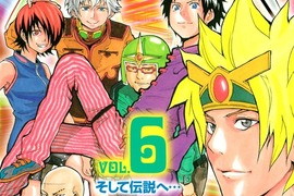 齊木楠雄作者《十年前作品推出文庫版》麻生周一:畫風似乎沒太大進步 齊木楠雄作者《十年前作品推出文庫版》麻生周一:畫風似乎沒太大進步