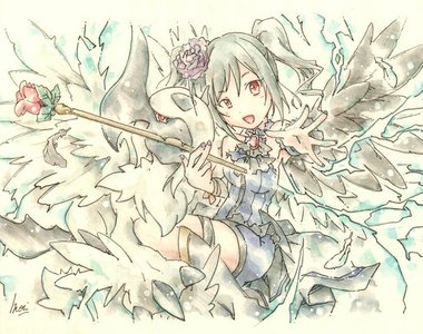 軟萌的《當偶像大師灰姑娘遇到精靈寶可夢》繪師 Inori 創意繪圖 軟萌的《當偶像大師灰姑娘遇到精靈寶可夢》繪師 Inori 創意繪圖