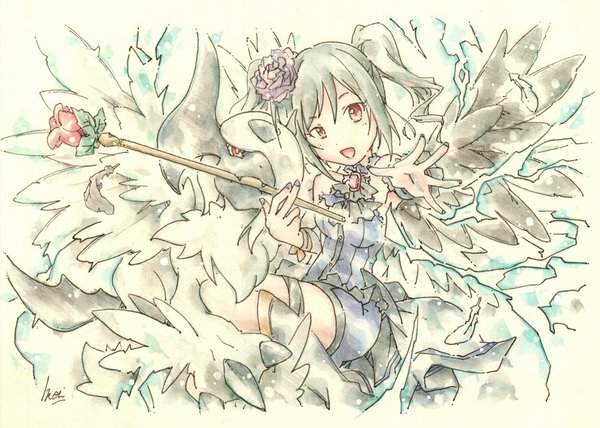 軟萌的《當偶像大師灰姑娘遇到精靈寶可夢》繪師 Inori 創意繪圖 軟萌的《當偶像大師灰姑娘遇到精靈寶可夢》繪師 Inori 創意繪圖