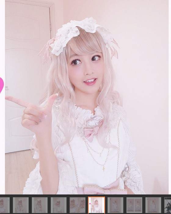 《美少女LO娘》三三sugi漂亮到就跟洋娃娃一樣