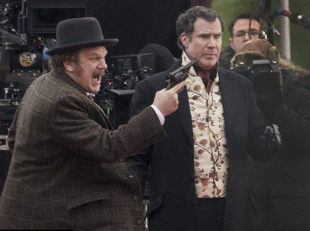 又一部《福爾摩斯》開拍　歡迎最新福爾摩斯與華生喜劇搭檔～