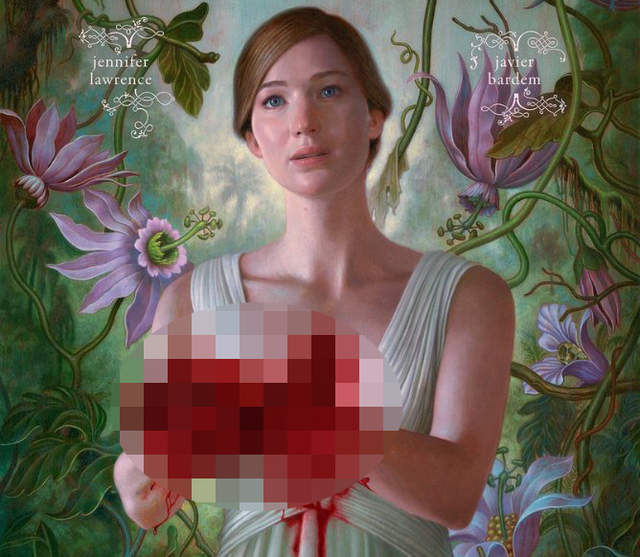 珍妮佛勞倫斯新片《母親!》哪有人這樣慶祝母親節的啦... 珍妮佛勞倫斯新片《母親!》哪有人這樣慶祝母親節的啦...