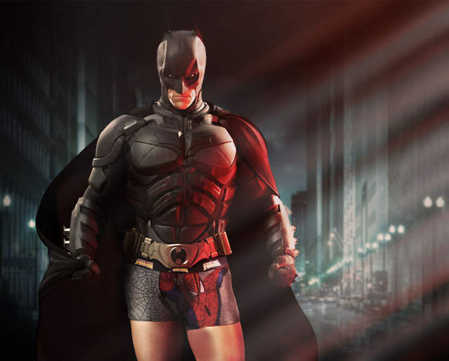 《如果名人跟超級英雄都沒穿褲子》涼颼颼的開放感真不錯