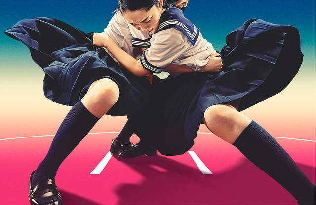 《相撲女子82手》制服美少女面對面的激烈碰撞超展開