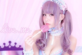 日本性感coser《えなこ推出真人抱枕》估計買來第一天就會弄髒惹 日本性感coser《えなこ推出真人抱枕》估計買來第一天就會弄髒惹