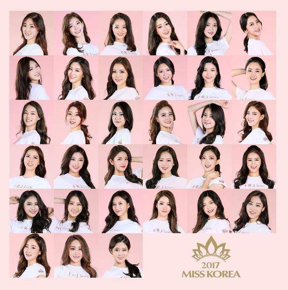 決選《韓國小姐Miss Korea》 不要再說什麼複製人大賽了啦XD