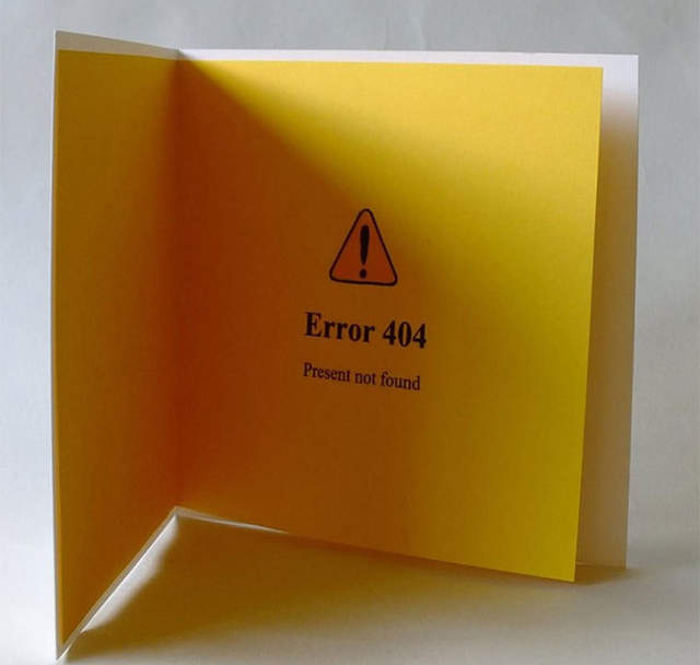 《超沒誠意生日卡片》完全沒打算認真祝福人家生日啊(雙手攤) 《超沒誠意生日卡片》完全沒打算認真祝福人家生日啊(雙手攤)