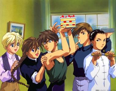 GUNDAM Cafe《新機動戰記鋼彈W》供應各式主題料理 GUNDAM Cafe《新機動戰記鋼彈W》供應各式主題料理