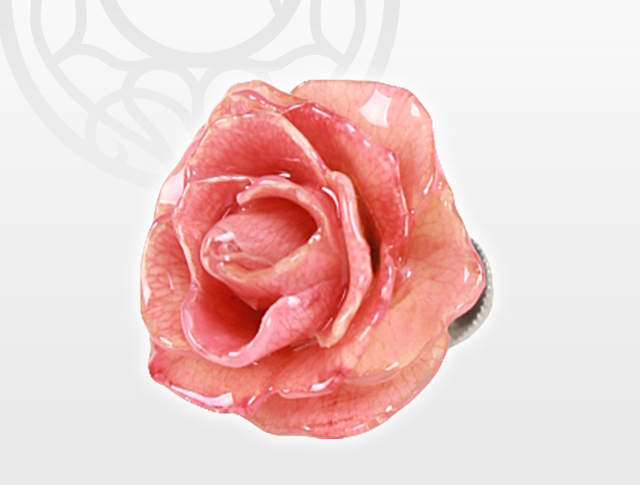 超水嫩《少女革命》用真正的玫瑰花加工製成的薔薇胸針 超水嫩《少女革命》用真正的玫瑰花加工製成的薔薇胸針