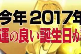 366天大對決《2017幸運生日排行榜》至少不要是倒數的就好…… 366天大對決《2017幸運生日排行榜》至少不要是倒數的就好……