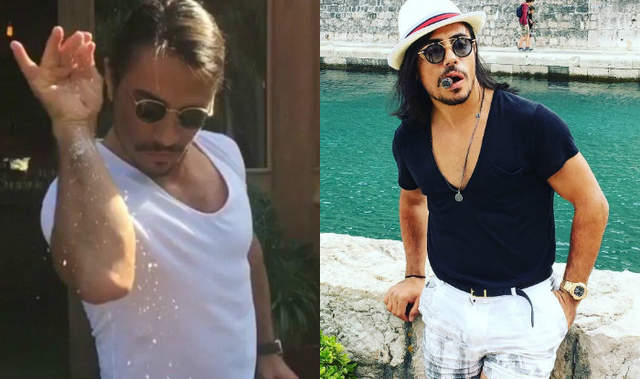 看起來像黑手黨老大的《土耳其灑鹽帥哥廚師》那美妙的灑鹽姿態真讓人神魂顛倒