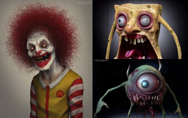 從地獄來的麥當勞叔叔《Wil Hughes讓你童年崩壞》回憶變噩夢