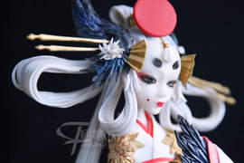 神人製作手遊《陰陽師翻糖》就像是模型般的藝術之作~不就只是要膝蓋嗎?拿去 神人製作手遊《陰陽師翻糖》就像是模型般的藝術之作~不就只是要膝蓋嗎?拿去