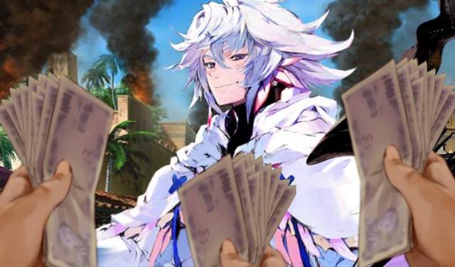 重課金玩家出售fatego帳號 860萬日幣抽好抽滿