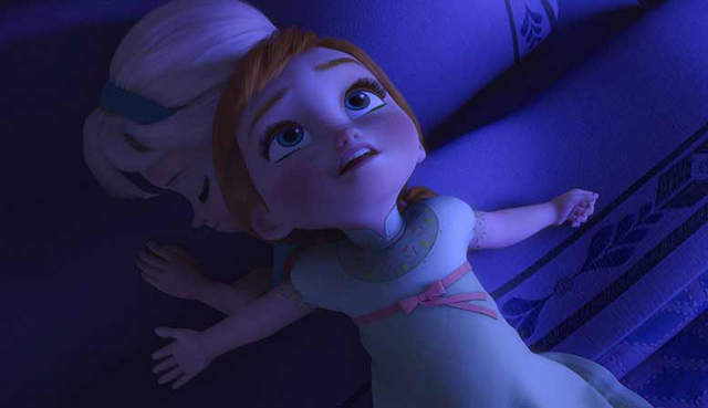 敲可愛《雙胞胎模仿安娜艾莎》小雙子也太可愛了❤