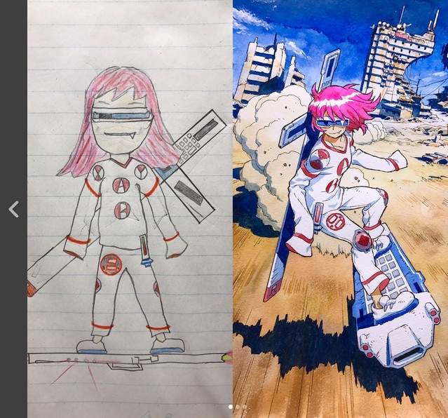 《超強老爸重塑小孩塗鴉》完成度超高乾脆讓每一幅圖案動畫化好惹 《超強老爸重塑小孩塗鴉》完成度超高乾脆讓每一幅圖案動畫化好惹