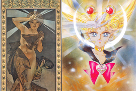 細數那些《美少女戰士致敬的名作》原來這些扉頁構圖跟靈感是來自於這裡 細數那些《美少女戰士致敬的名作》原來這些扉頁構圖跟靈感是來自於這裡