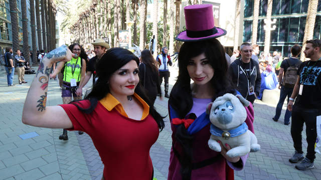 《WonderCon 2017》阿兜仔的cosplay真是有趣