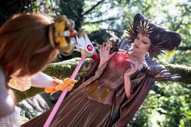 庫洛魔法使《庫洛牌 地牌Cosplay》好美的地牌姊姊~想收服(咦) 庫洛魔法使《庫洛牌 地牌Cosplay》好美的地牌姊姊~想收服(咦)