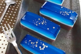 超簡單DIY《星空果凍》我也會做精緻甜點了~ 超簡單DIY《星空果凍》我也會做精緻甜點了~