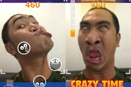 手機遊戲《臉部跳舞機》FaceDance Challenge! 讓人玩到顏面神經都要失調啦ಠ_ಠ 手機遊戲《臉部跳舞機》FaceDance Challenge! 讓人玩到顏面神經都要失調啦ಠ_ಠ
