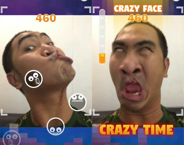 手機遊戲《臉部跳舞機》FaceDance Challenge! 讓人玩到顏面神經都要失調啦ಠ_ಠ 手機遊戲《臉部跳舞機》FaceDance Challenge! 讓人玩到顏面神經都要失調啦ಠ_ಠ