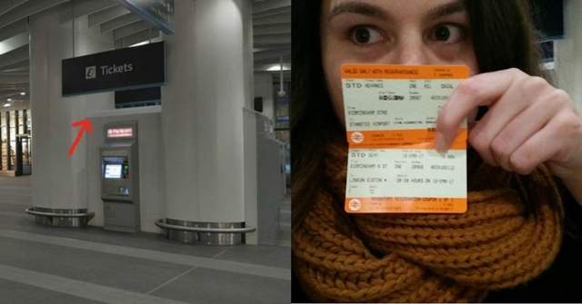 人性考驗《我在售票機上放了張車票》PO上網竟出現出乎預料的結局 人性考驗《我在售票機上放了張車票》PO上網竟出現出乎預料的結局