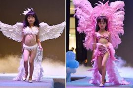 《幼女內衣秀引發批評》到底是物化孩子還是建立自信呢? 《幼女內衣秀引發批評》到底是物化孩子還是建立自信呢?