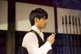 《銀魂真人版電影》新公開內景照及土方(柳樂優彌)訪談影片❤ 《銀魂真人版電影》新公開內景照及土方(柳樂優彌)訪談影片❤