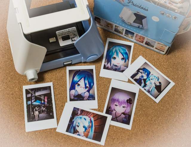 平價免電池免APP的《沖曬神器Printoss》可以把手機裡喜歡的照片直接印成拍立得收藏 平價免電池免APP的《沖曬神器Printoss》可以把手機裡喜歡的照片直接印成拍立得收藏