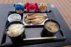 LoveLive Sunshine聖地《宅宅式點餐店員超頭痛》自己發明的菜名誰聽得懂啦…… LoveLive Sunshine聖地《宅宅式點餐店員超頭痛》自己發明的菜名誰聽得懂啦……