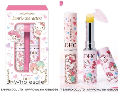 日本妹瘋搶《DHC護唇膏三麗鷗夢幻經典款♡》隨身必備的滋潤好物 日本妹瘋搶《DHC護唇膏三麗鷗夢幻經典款♡》隨身必備的滋潤好物