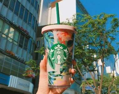 夏日美好時光《星巴克 X Ban.do聯名杯款》讓夏天掌握在手中♥ 夏日美好時光《星巴克 X Ban.do聯名杯款》讓夏天掌握在手中♥