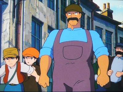 《同志最愛的十大吉卜力角色》票選結果蠻多熟男把拔市場似乎挺夯的嘛